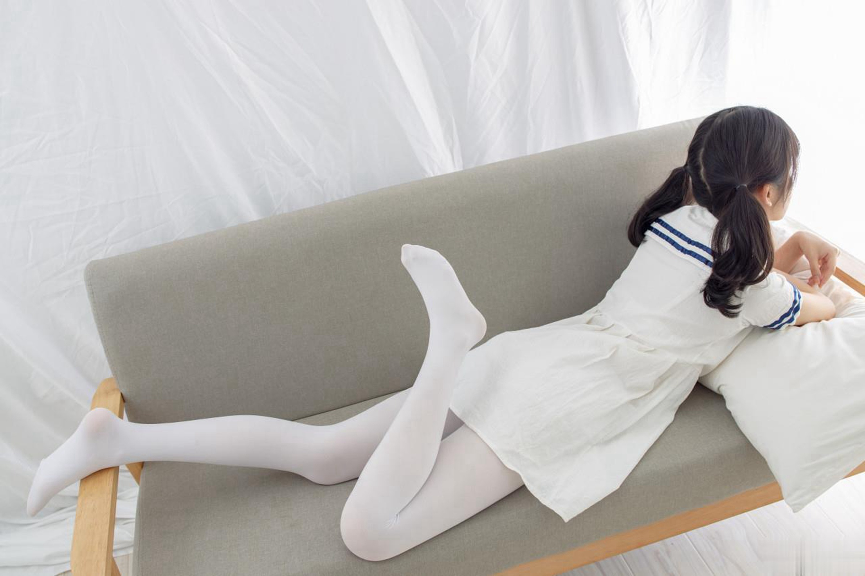 图片[1]-森萝财团 – NO.090 森罗财团 – 内部-002 小香 [122P]-XikXak
